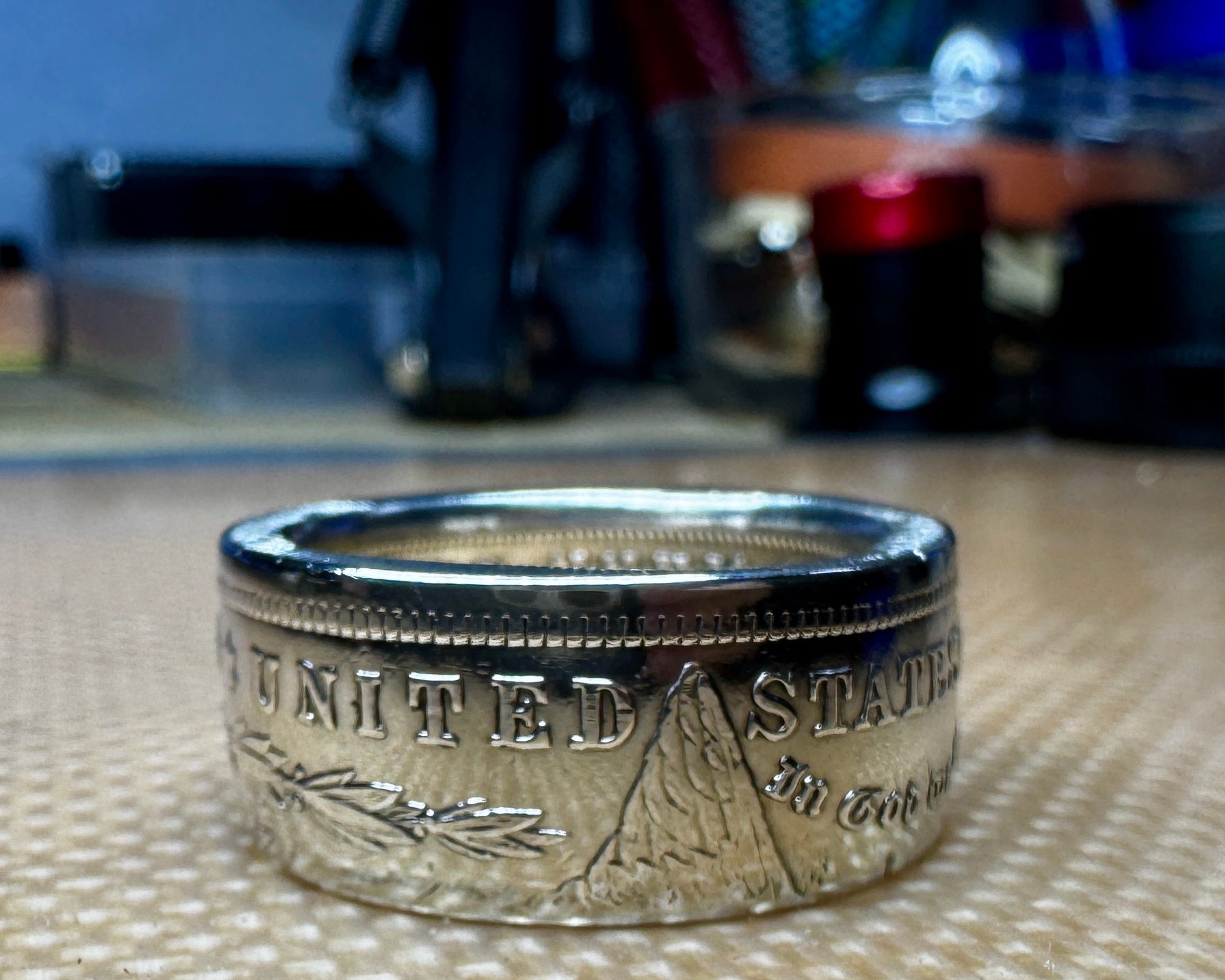 U.S. Coin Rings
