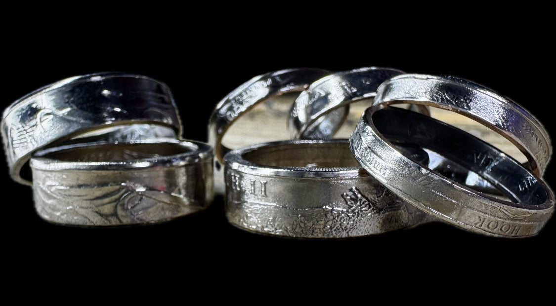 World Coin Rings