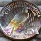 Pearlescent Copper Bullion Commemorative Peace Dollar - PDSS0001