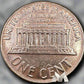 1964-D Lincoln Cent - Polished 1C0001