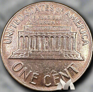 1964-D Lincoln Cent - Polished 1C0001