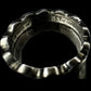 1966 Bahama 10 Cent Coin Ring Size 7.5