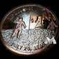 Apollo 11 Landing Commemorative Copper Bullion Round AP0003 - Toned