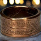 Copper Bullion Standing Liberty Commemorative Coin Ring